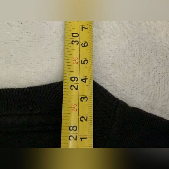 Carolina Rebellion 2012 Black L Festival T Shirt with Artists who performed - Picture 6 of 6